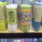 Sage and Sweetgrass Candles
