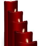 Burning Candles for Love