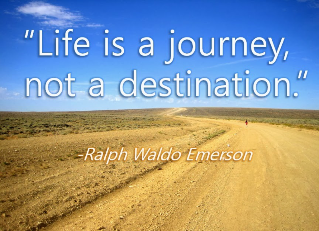 The journey of your life