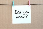 Did you Know?